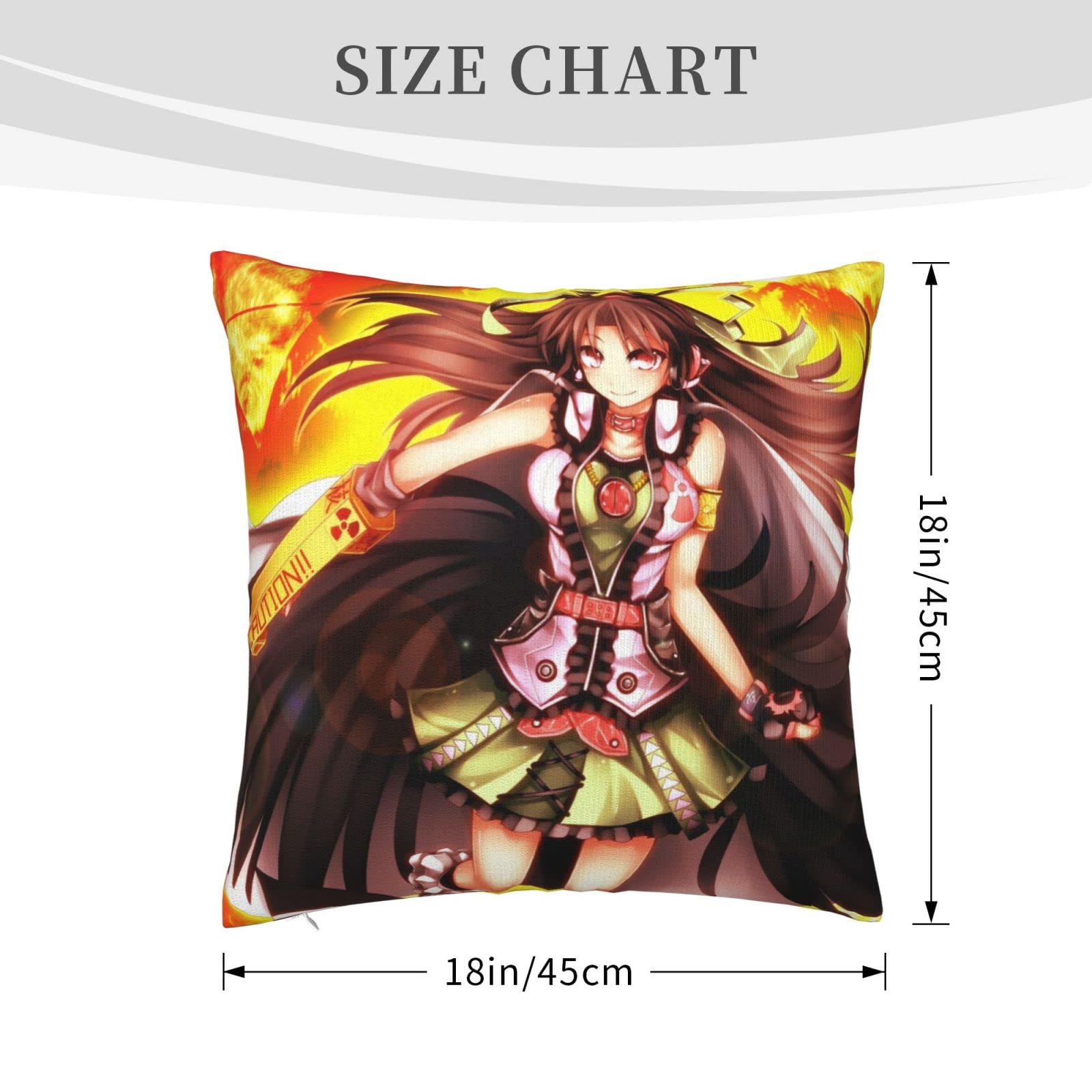 Amazon｜東方project 霊烏路空 (2) クッションカバー 抱き枕