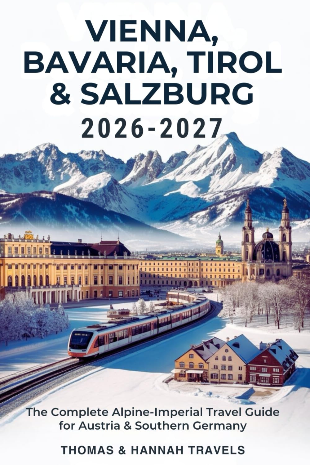 VIENNA, BAVARIA, TIROL & SALZBURG 2026–2027: The Complete Alpine–Imperial Travel Guide for Austria & Southern Germany (Thomas & Hannah Travel Series)