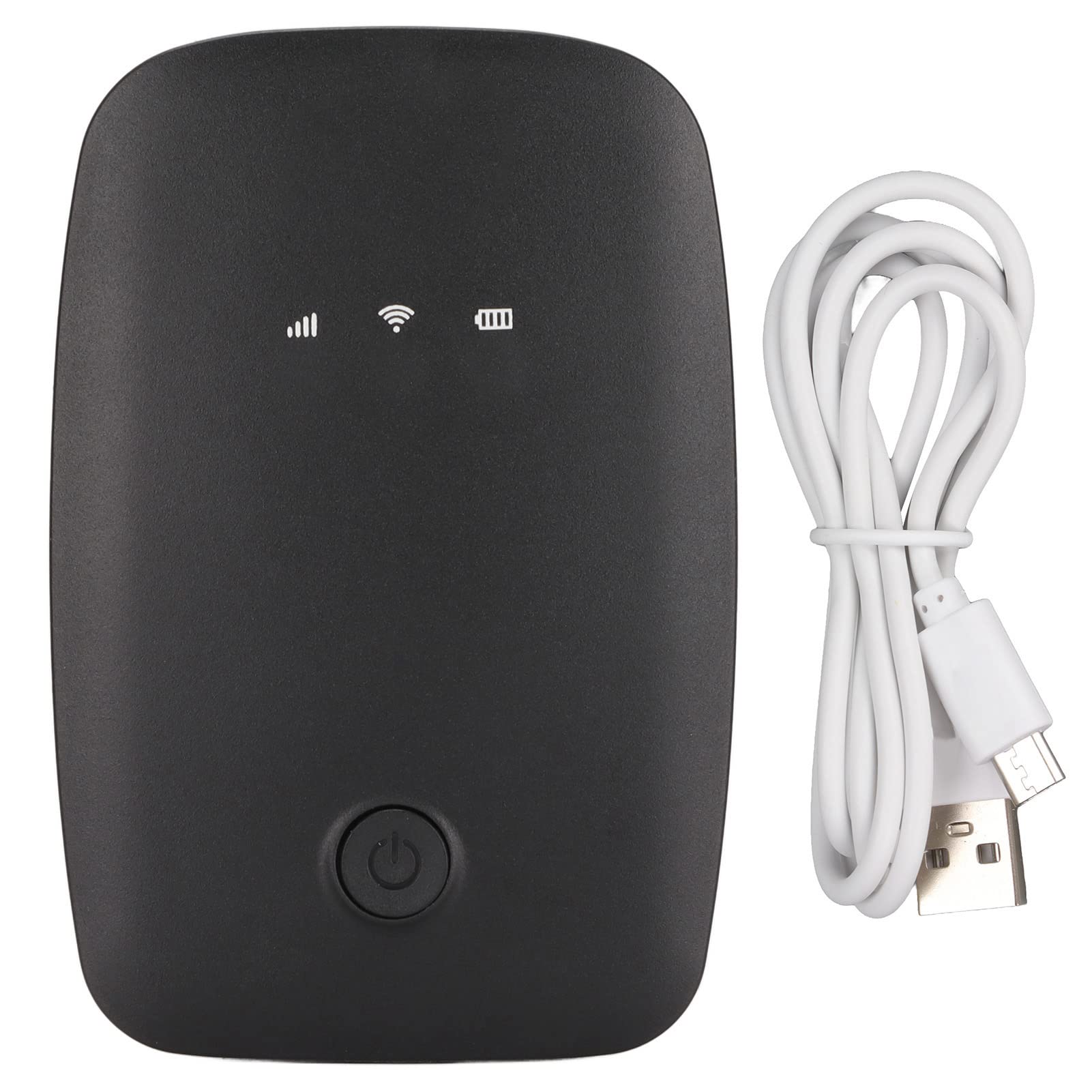 Mobilny Hotspot M3 4G LTE, Szybki Hotspot WiFi 150 Mb/s, Przenośny Router WiFi 4G FDD B1 B3 B5 B40, Kieszonkowe WiFi do Podróży w Biurze Domowym