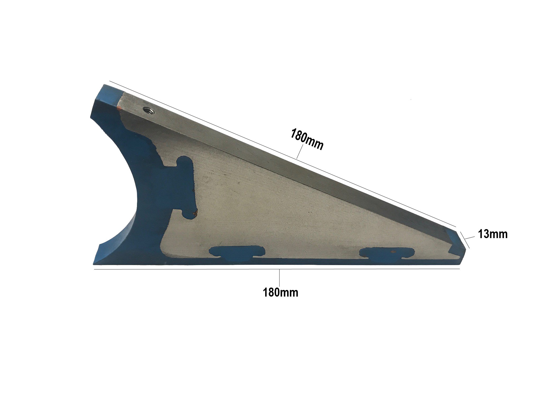 Ink Duct End Blocks Steel Side Plates for Heidelberg Speedster Set of 2