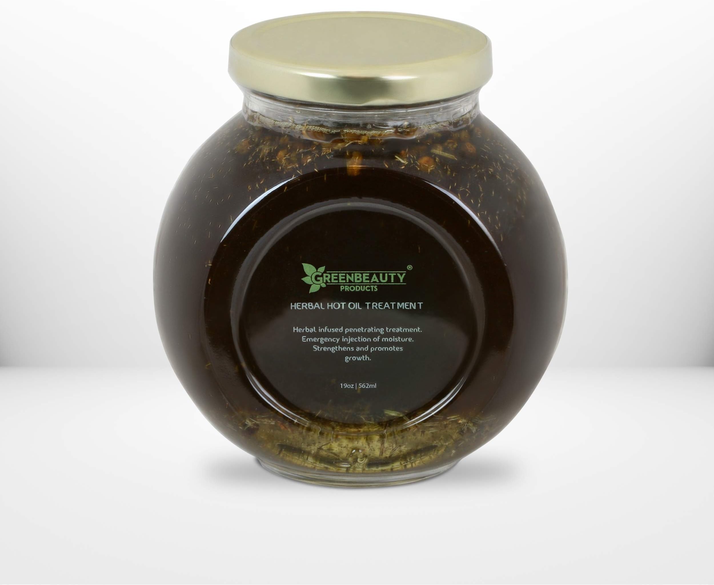 GreenBeauty Herbal Hot Oil Treatment (19 oz)
