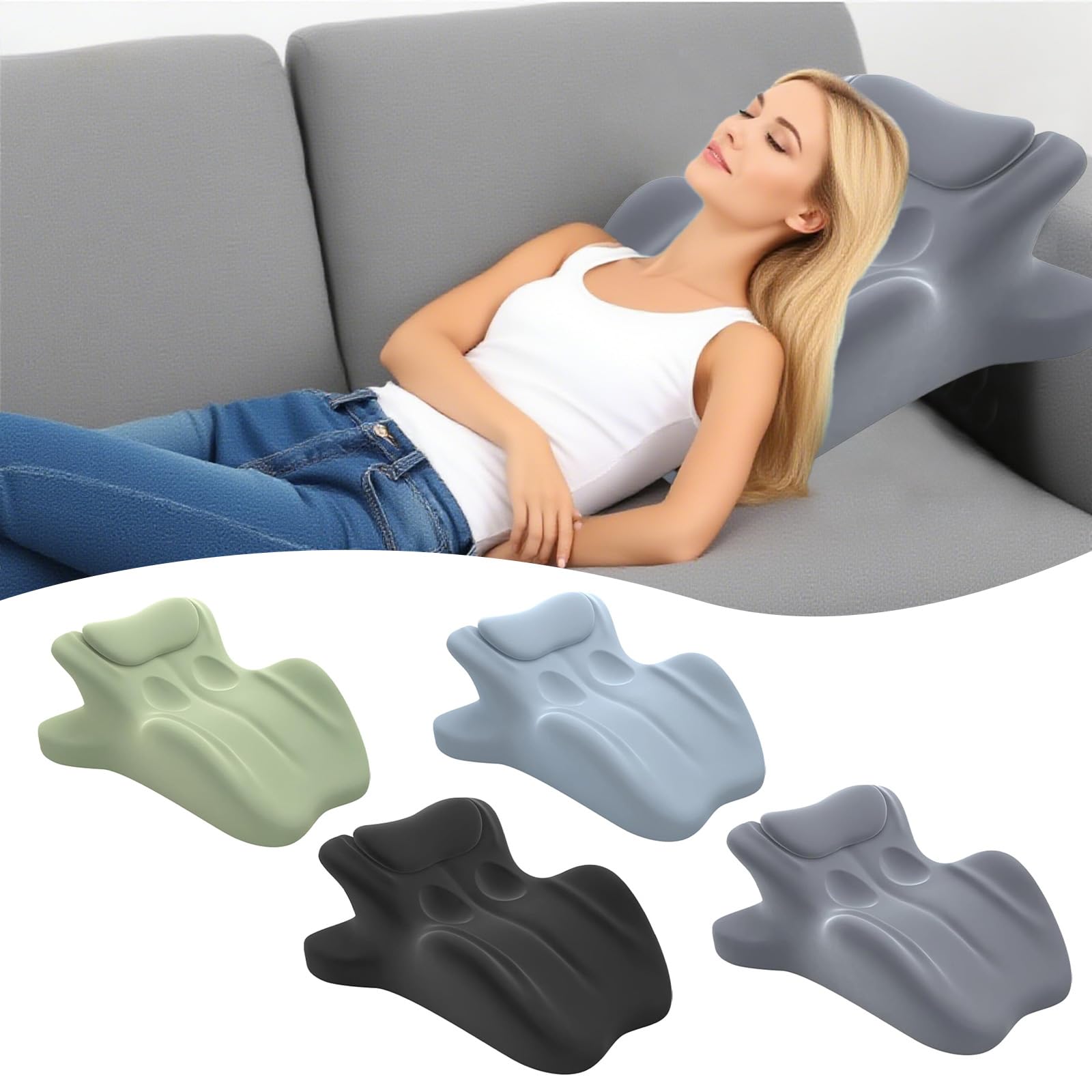 Coussin lombaire pour les couples, coussin lombaire pour plus de plaisir, coussin cale en mousse à mémoire de forme avec fonction de soutien ergonomique, coussin multifonction pour la colonne