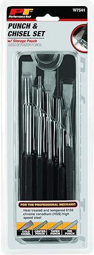 Performance Tool Juego de punzón y cincel de 16 piezas