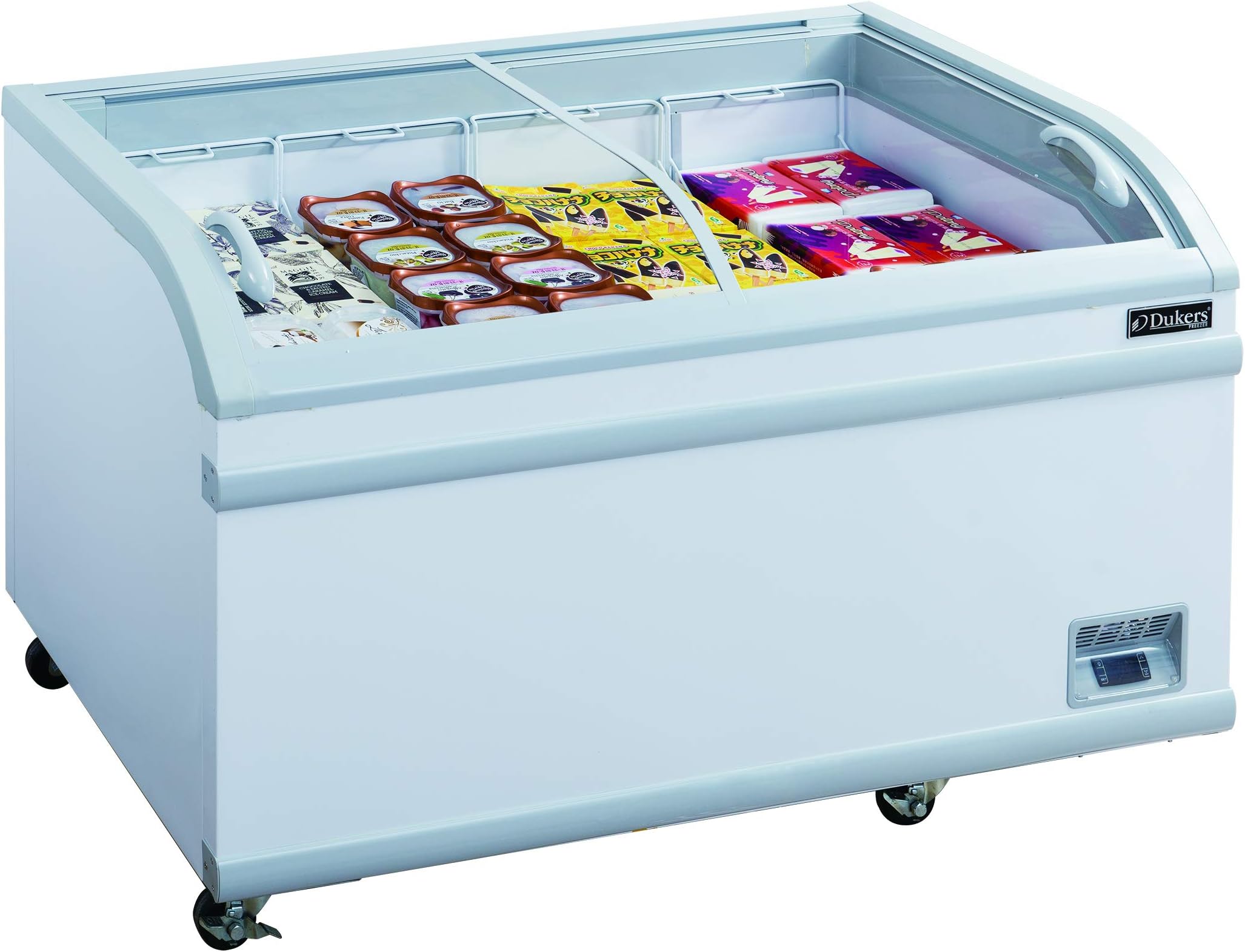 WD 500Y White WD-500Y 17.6 cu. ft. Commercial Chest Freezer