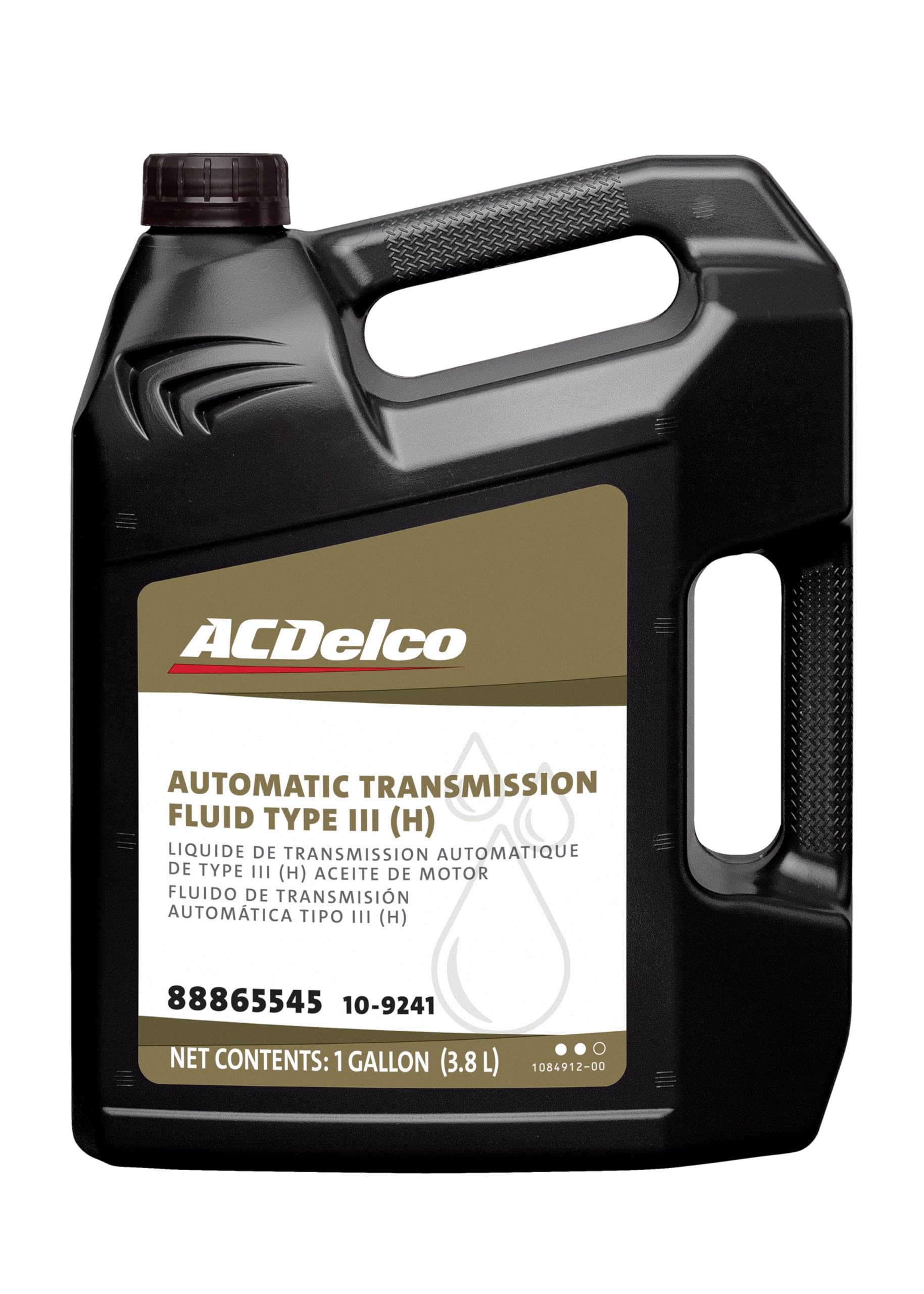 ACDelco Gold 10-9241 (88865545) Type III (H) Automatic Transmission Fluid - 1 gal