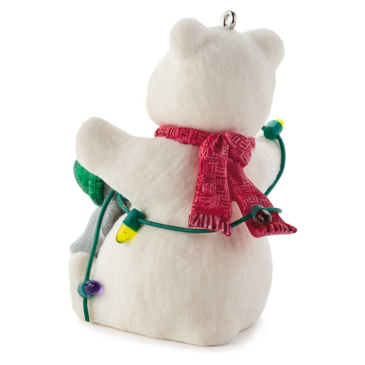 Hallmark Keepsake Ornament Wrapped Up in Friendship Snowball The Polar Bear and Tuxedo The Penguin Christmas Lights
