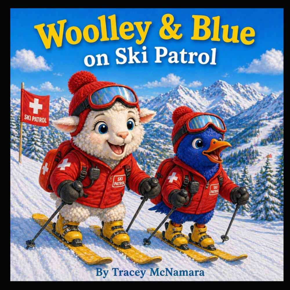 Woolley and Blue on Ski Patrol: A Mountain Safety Adventure (Woolley and Blue's Adventures)