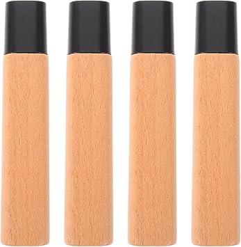 Japanese Sashimi Knife Handle 4pcs Wood Replacement for Chef Knives
