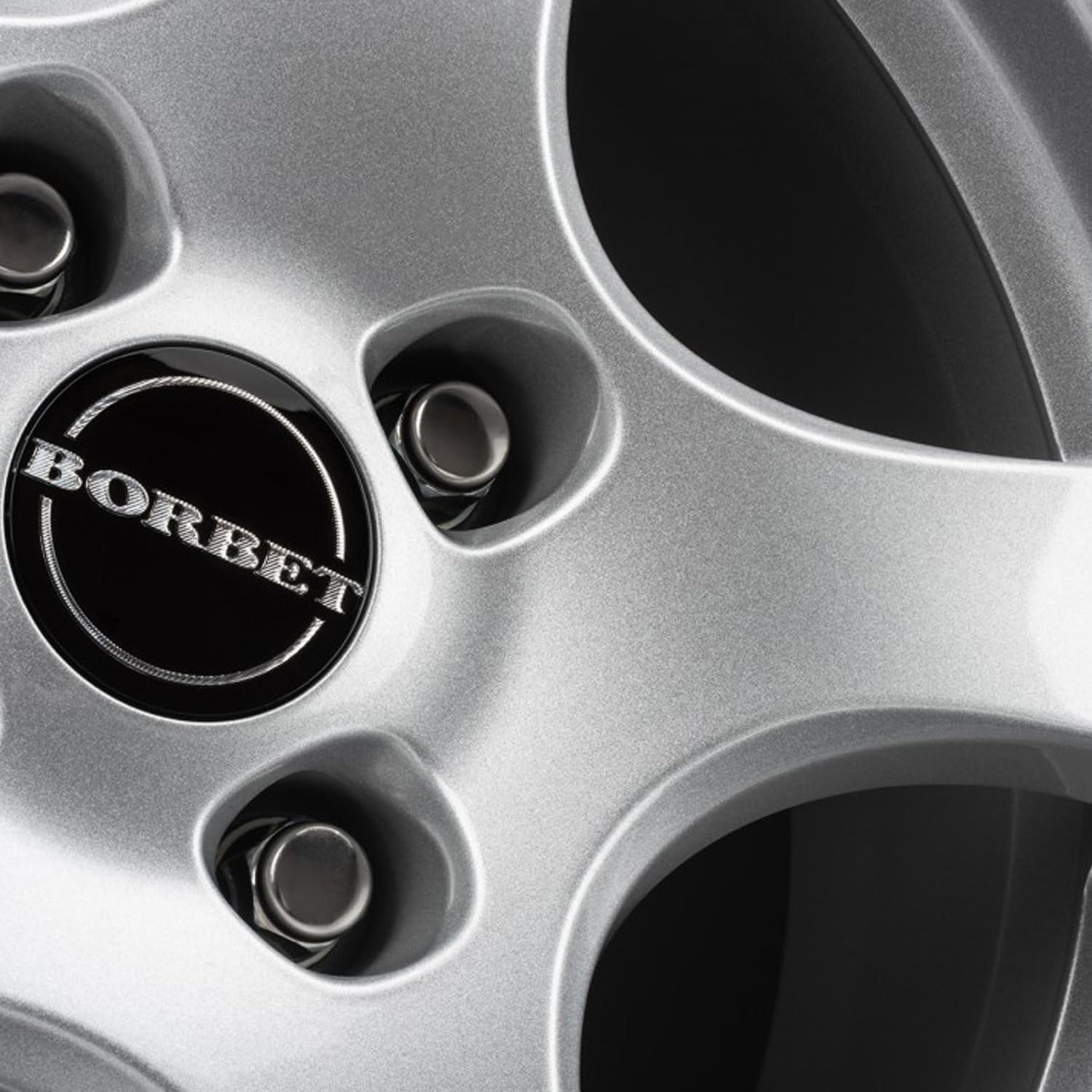 4x Borbet Felgen F 6.0x15 ET40 4x100 brilliant silver kompatibel mit Renault Captur Clio Grand Modus Mégane Scénic Zoe