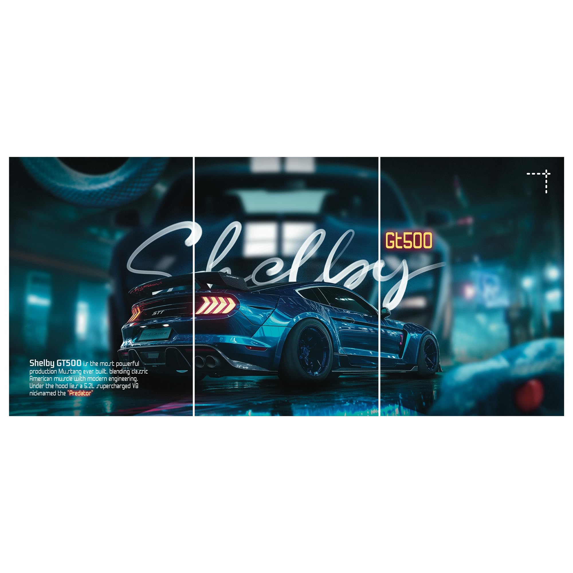 Dodge Hellcat Poster Set - 3 A3 Muscle Car Art -9 Dodge Hellcat Poster Set - 3 A3 Muscle Car Art -9