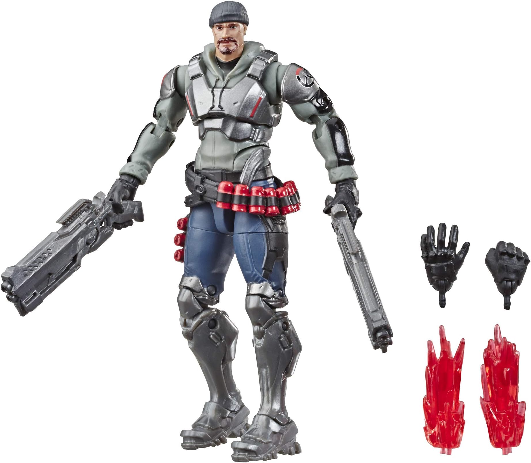 Toys Overwatch Ultimates Series Blackwatch Reyes (Reaper) Skin 6" Collectible Action Figure