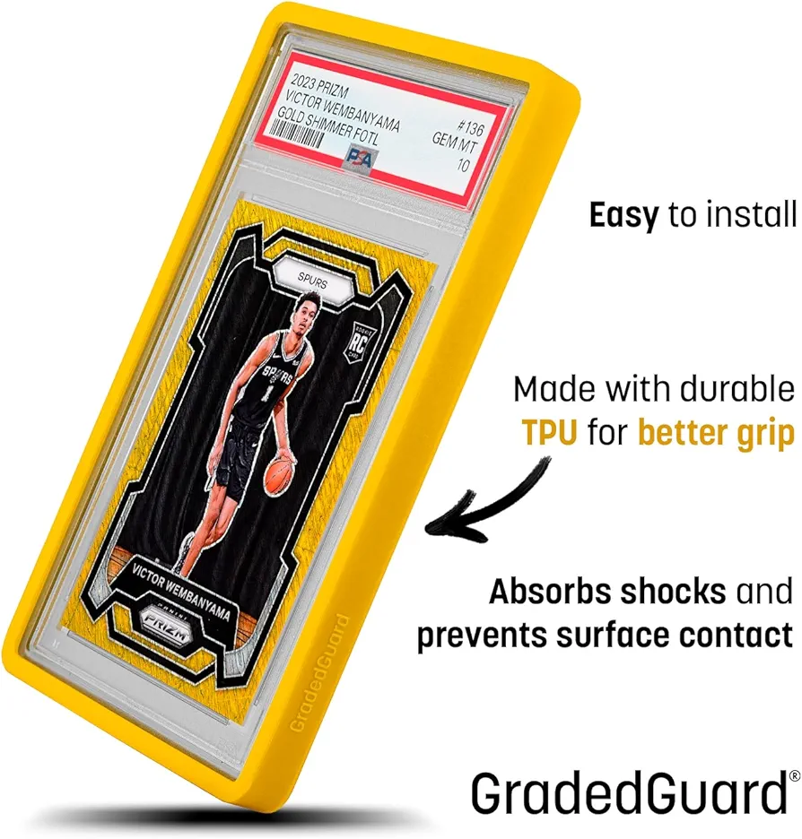GradedGuard PSA保護ケース 4種類 Amazon.com: GradedGuard Graded Card Guard Case for Standard