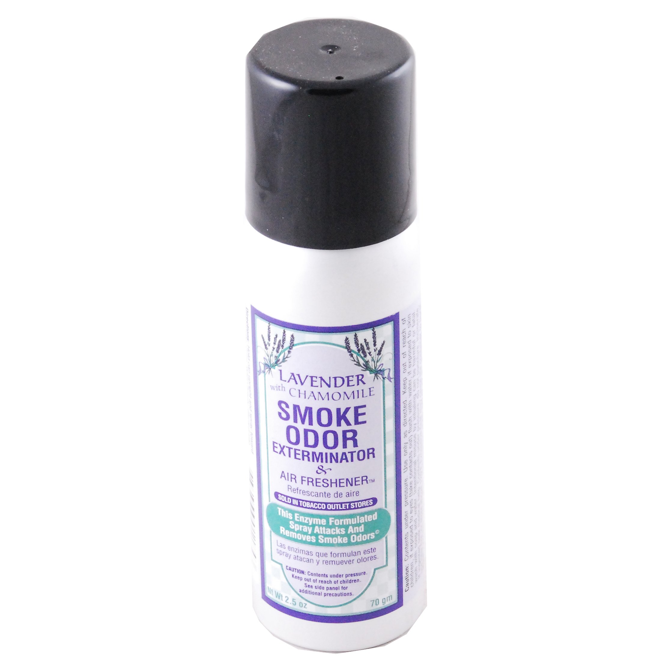 Tobacco Outlet Products Smoke Odor Exterminator 2.5oz Mini Spray, Lavender and Chamomile