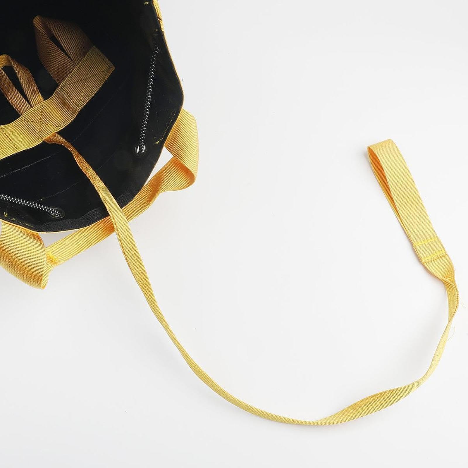 Baoblaze Mochila Tipo Cubo para Cuerda de Escalada, Bolsa Profesional para Arboristas