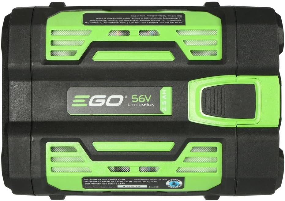 EGO Power  BA1400 56-Volt 2.5Ah Lithium-Ion Battery