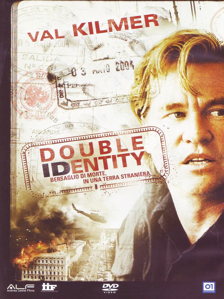 Double Identity [Region Free] [DVD]