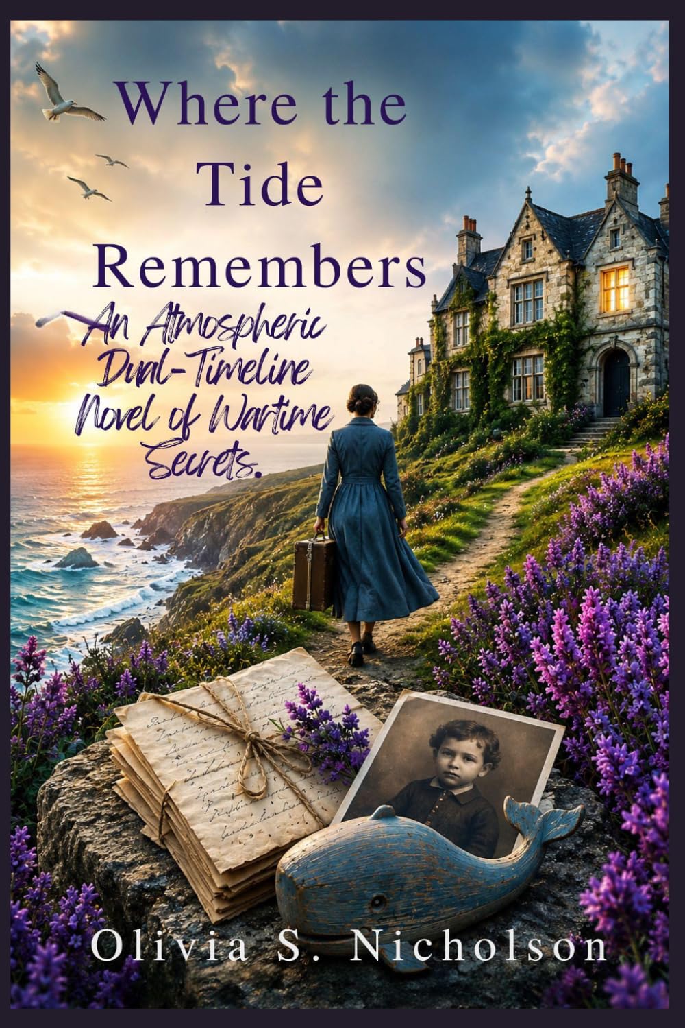 Where the Tide Remembers.: An Atmospheric Dual-Timeline Novel of Wartime Secrets.