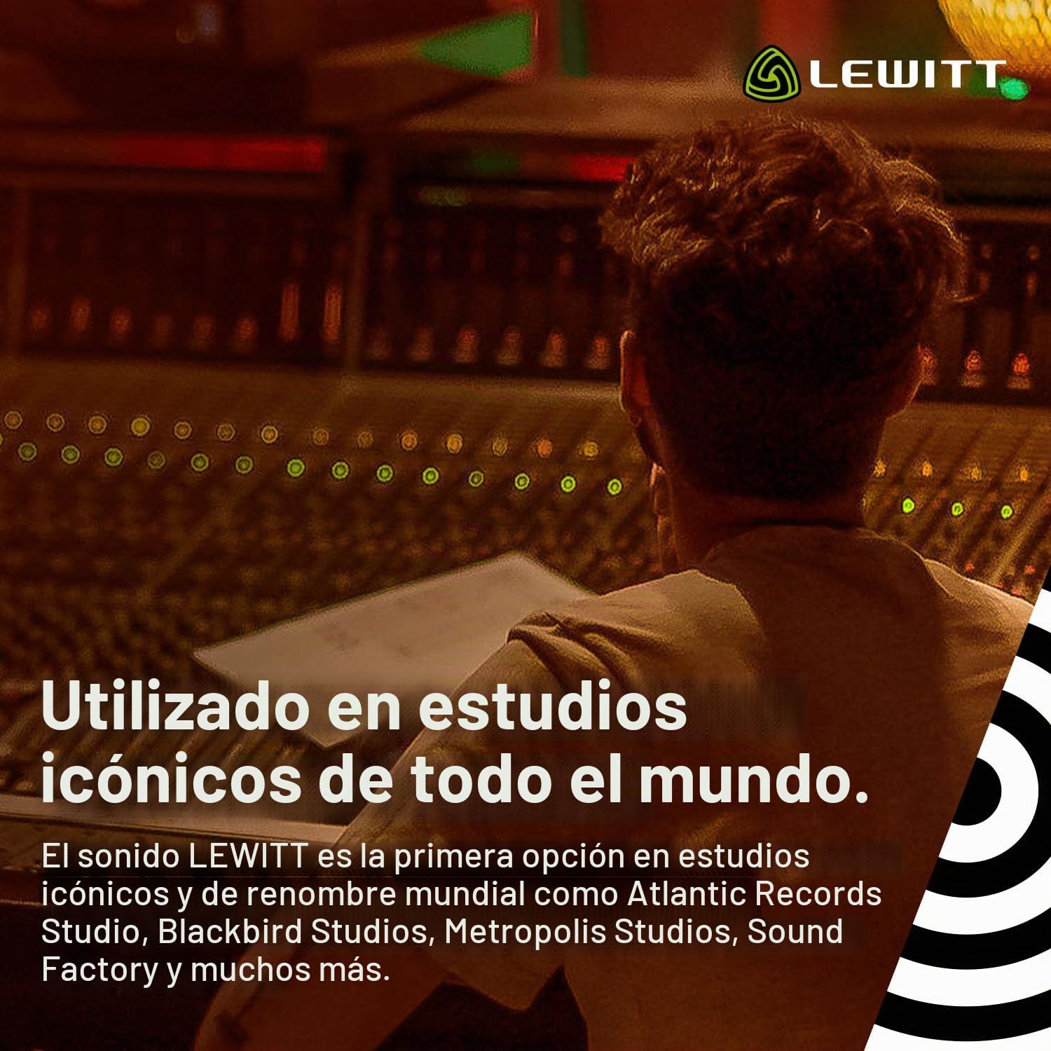 Lewitt LCT 240 Pro - Micrófono para grabación en casa, color negro