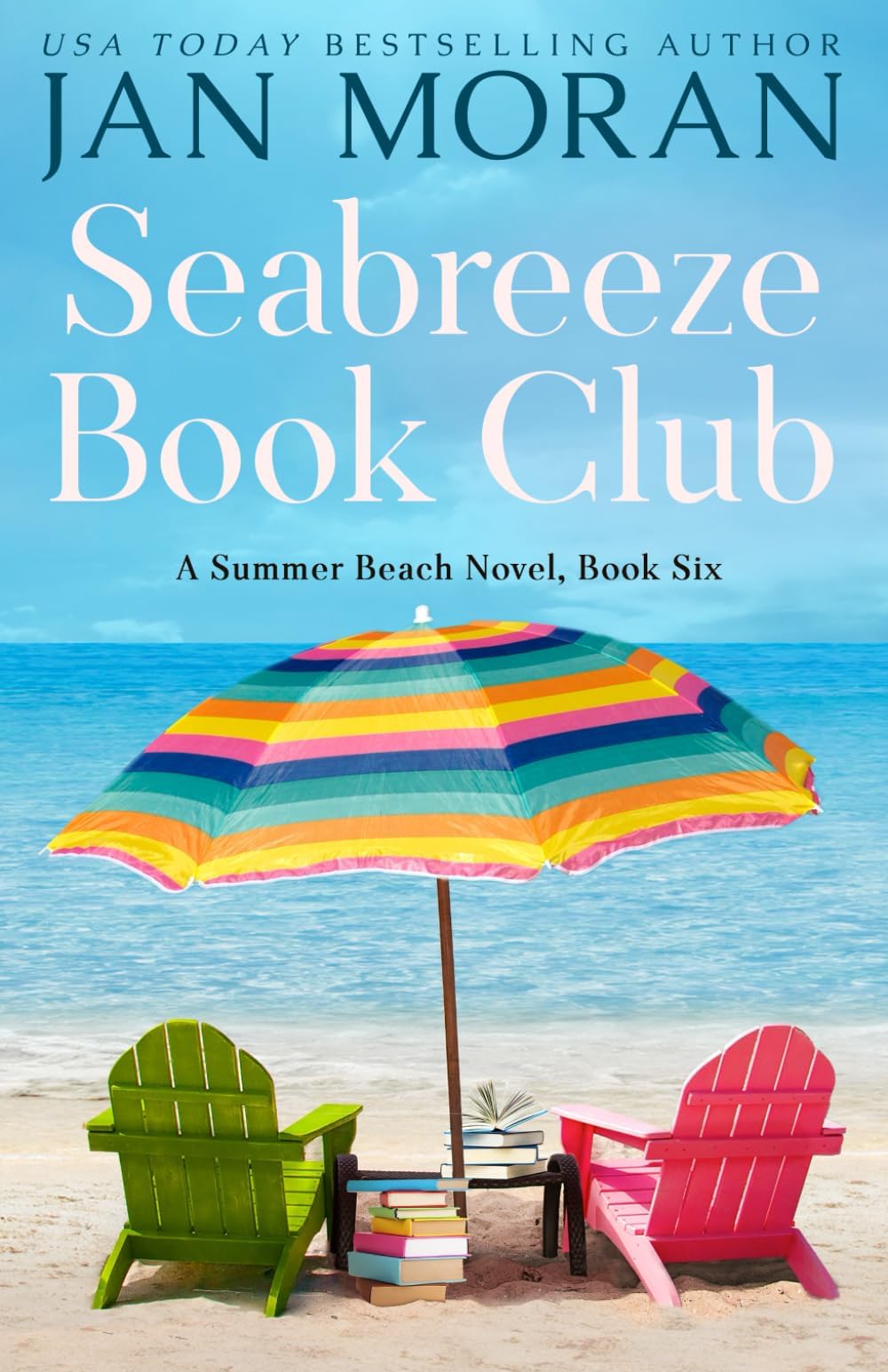 Seabreeze Book Club (Summer Beach) Paperback – September 28, 2021
