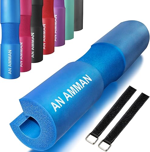 Almohadilla de barra para sentadillas, empuje de cadera, perfecta para entrenamiento de gimnasio, empujador de máquina Smith para levantamiento de