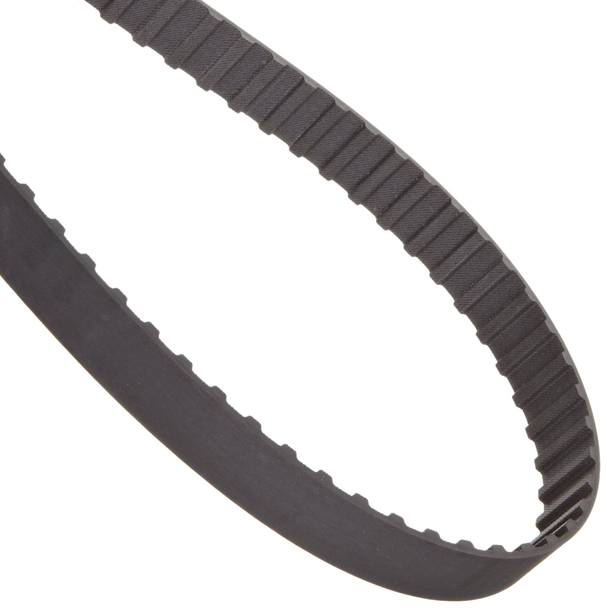 Continental ContiTech 630H200 - Cinghia trapezoidale a trasmissione positiva, pesante, lunghezza del passo 160 cm, altezza 0,4 cm, passo 1,3 cm, larghezza 5 cm