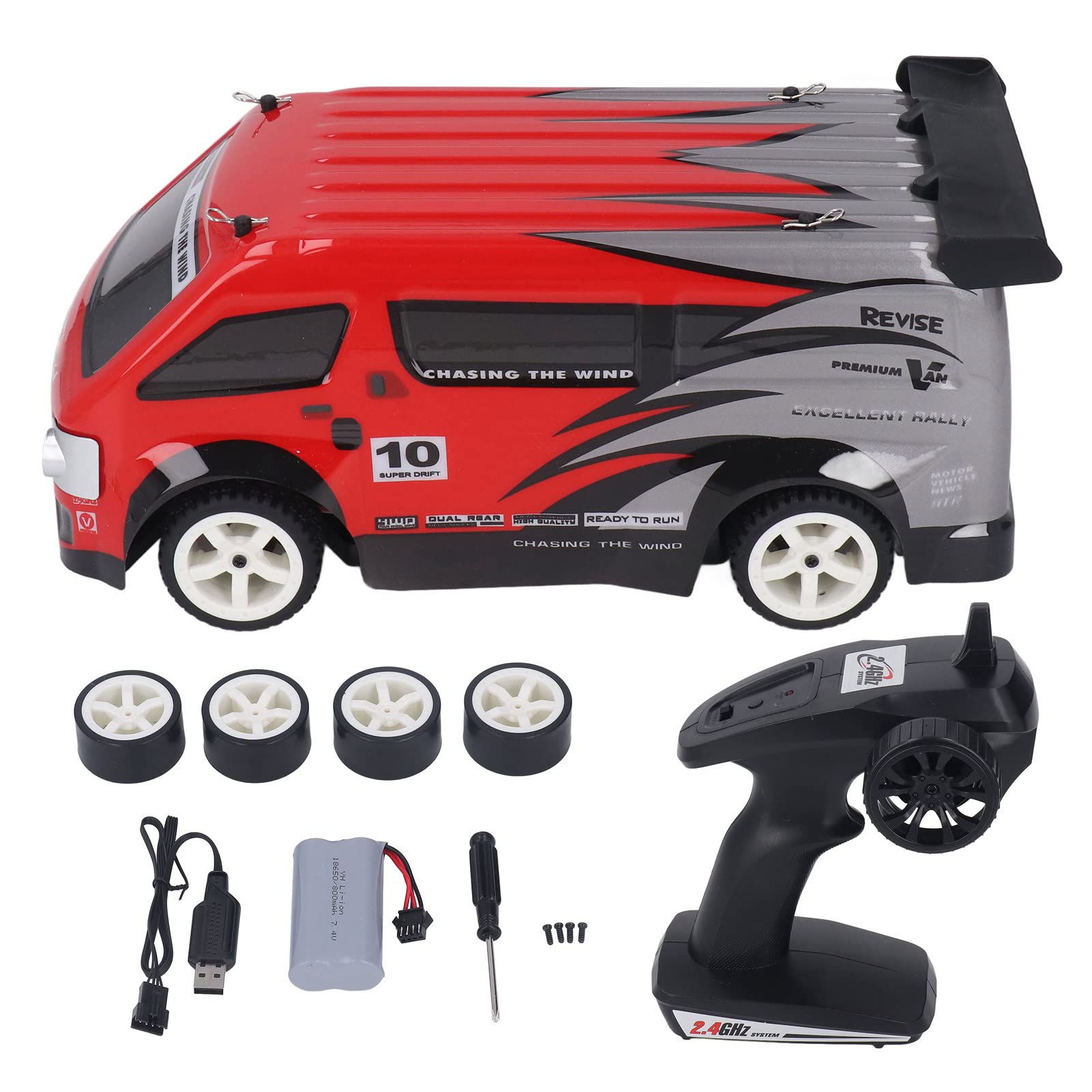 Prijzen Vergelijken: Diversicus RC Auto 2021 - Bestuurbare Stuntauto voor Binnen & Buiten