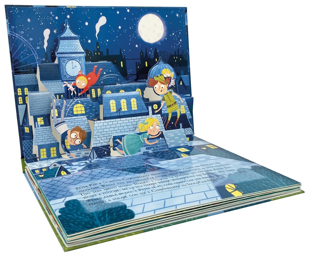 Peter Pan. Le mie prime fiabe pop-up. Ediz. a colori
