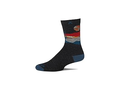 Wigwam Cacti Mid-Crew Crew Cut Socks Shoes Oxford : MD (US Men