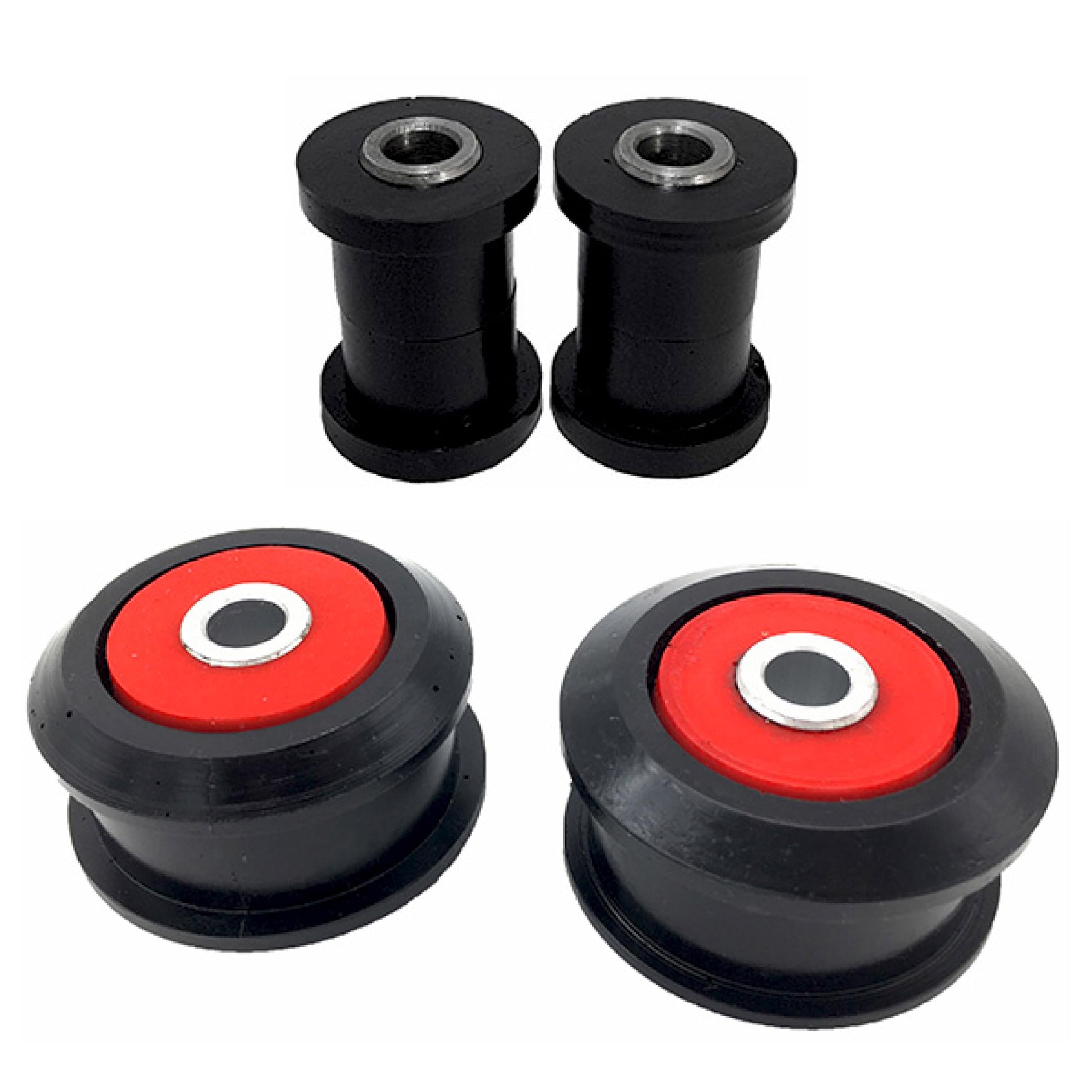 PSB Bushings - Front Lower Pressed Arm (30mm OD) Polyurethane Bushing Kit - Compatible With Audi TT MK1/ Golf MK4 1996-2010