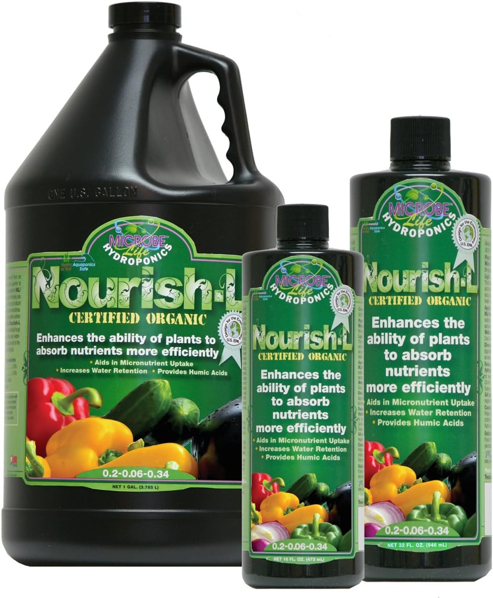 Microbe Life Nourish-L Gallon