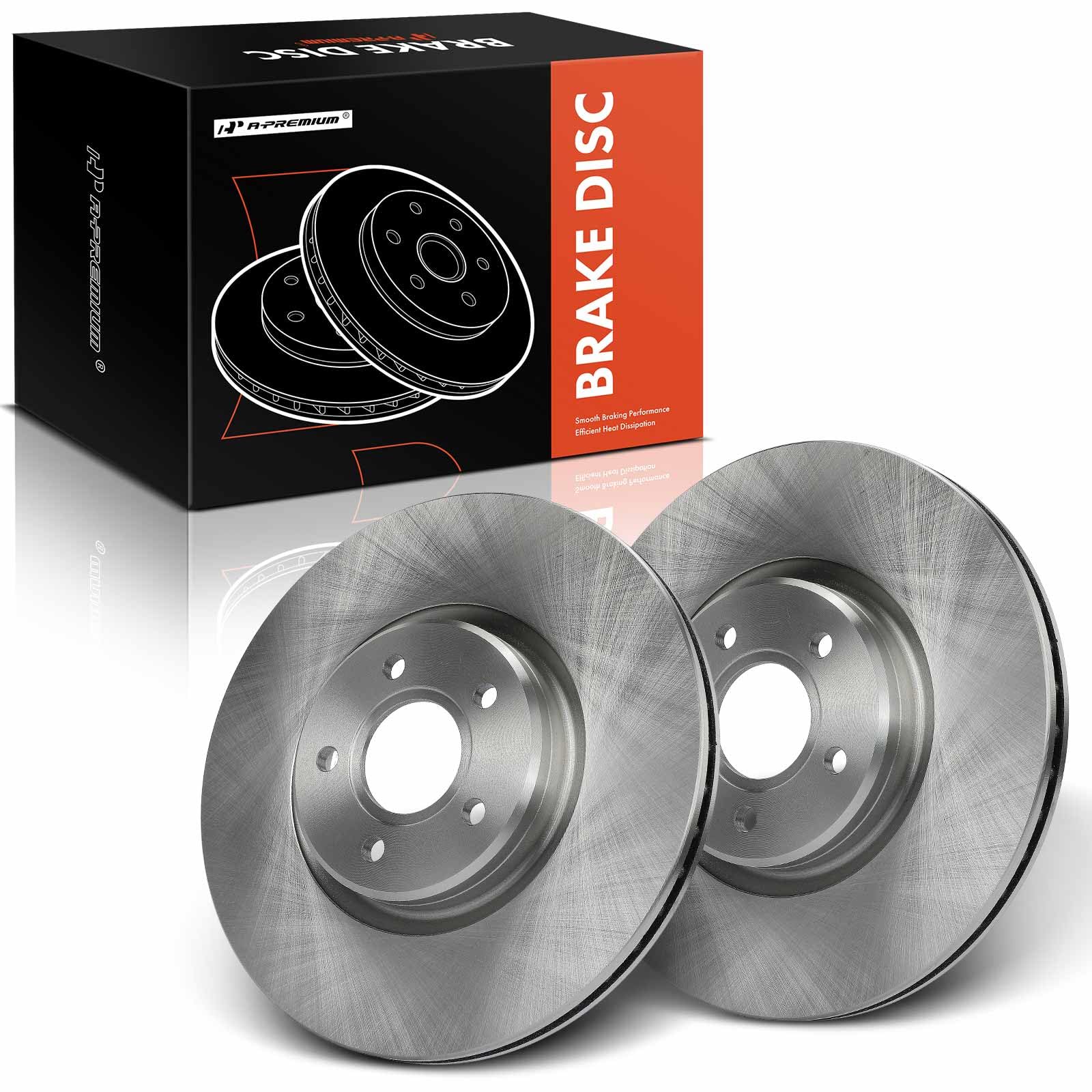 Amazon | A-Premium 12.60インチ (320mm) フロントベント付きディスク