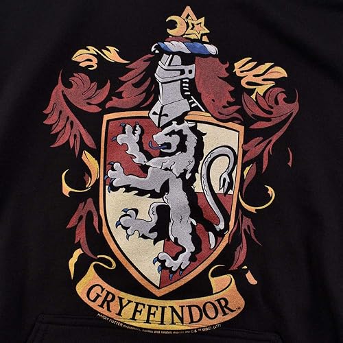 Miniatura 5 de Popfunk Harry Potter Hogwarts Crest - Sudadera con capucha y calcomanías para niños y niñas