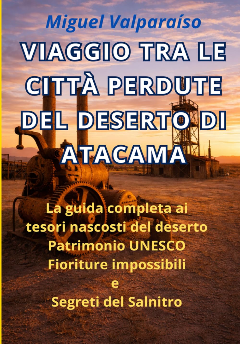 VIAGGIO TRA LE CITTÀ PERDUTE DEL DESERTO DI ATACAMA: La guida completa ai tesori nascosti del deserto Patrimonio UNESCO Fioriture impossibili e Segreti del Salnitro