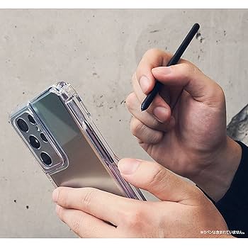 Amazon.co.jp: araree Galaxy S21 Ultra 5G ケース Sペン 収納