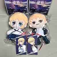 Fate ギルガメッシュ ぬいぐるみセット売り 新品未開封 Amazon.co.jp: 中国限定 Fate staynight ぬいぐるみ セイバー