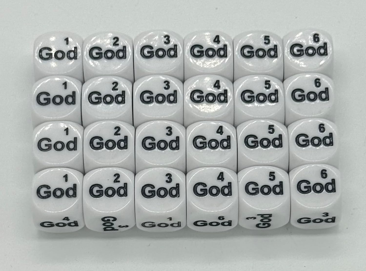 God Dice - Set of 24