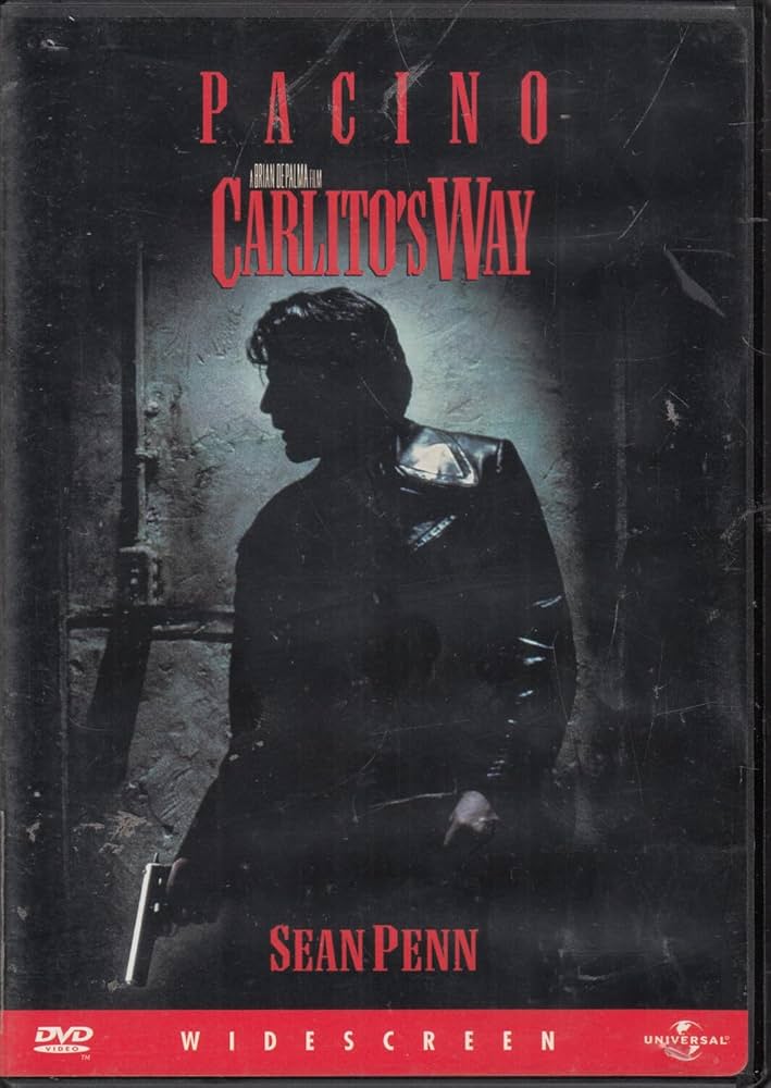 Amazon.com: Carlito's Way [DVD] : Al Pacino, Sean Penn