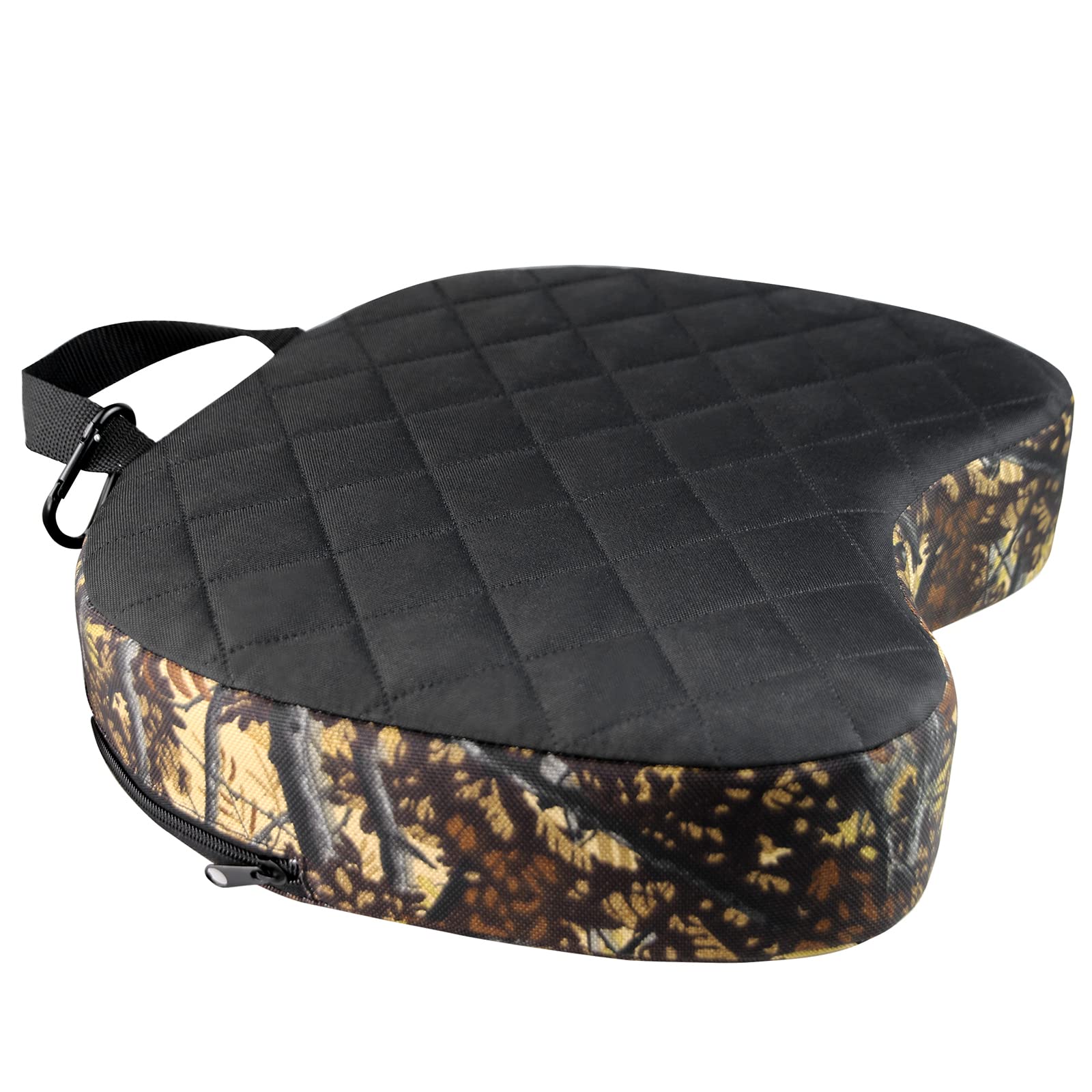 YIWENG Camouflage Stadium Seat Pad Cushion, Outdoor Camping Hunting Cushion, 15.7