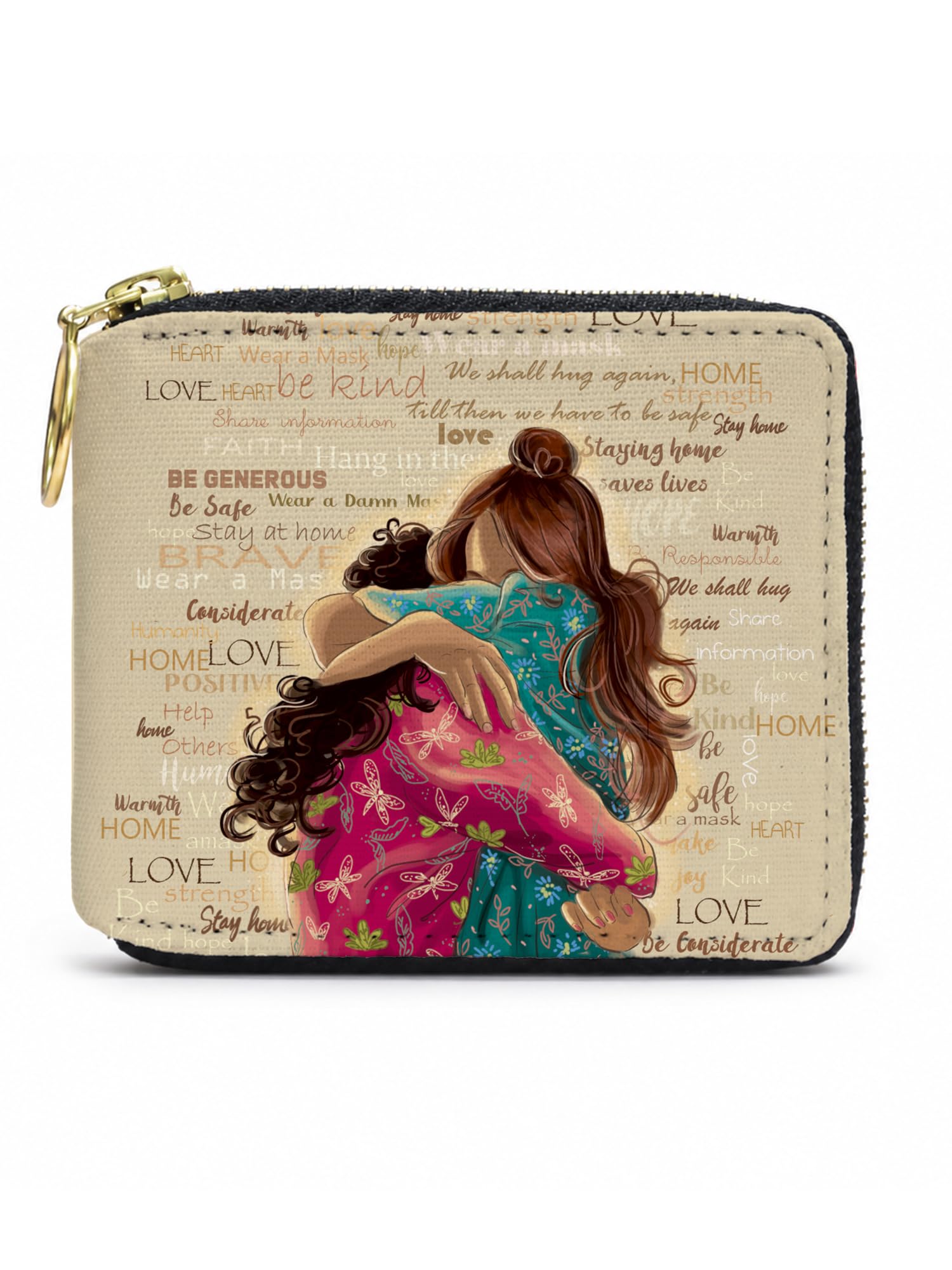 Printed Wallets for Women | Bi-Fold Wallet, Zip Wallet | Stylish Printed Purse | Small Bi-Fold Purse for Girls | Being Hug Again-image-32