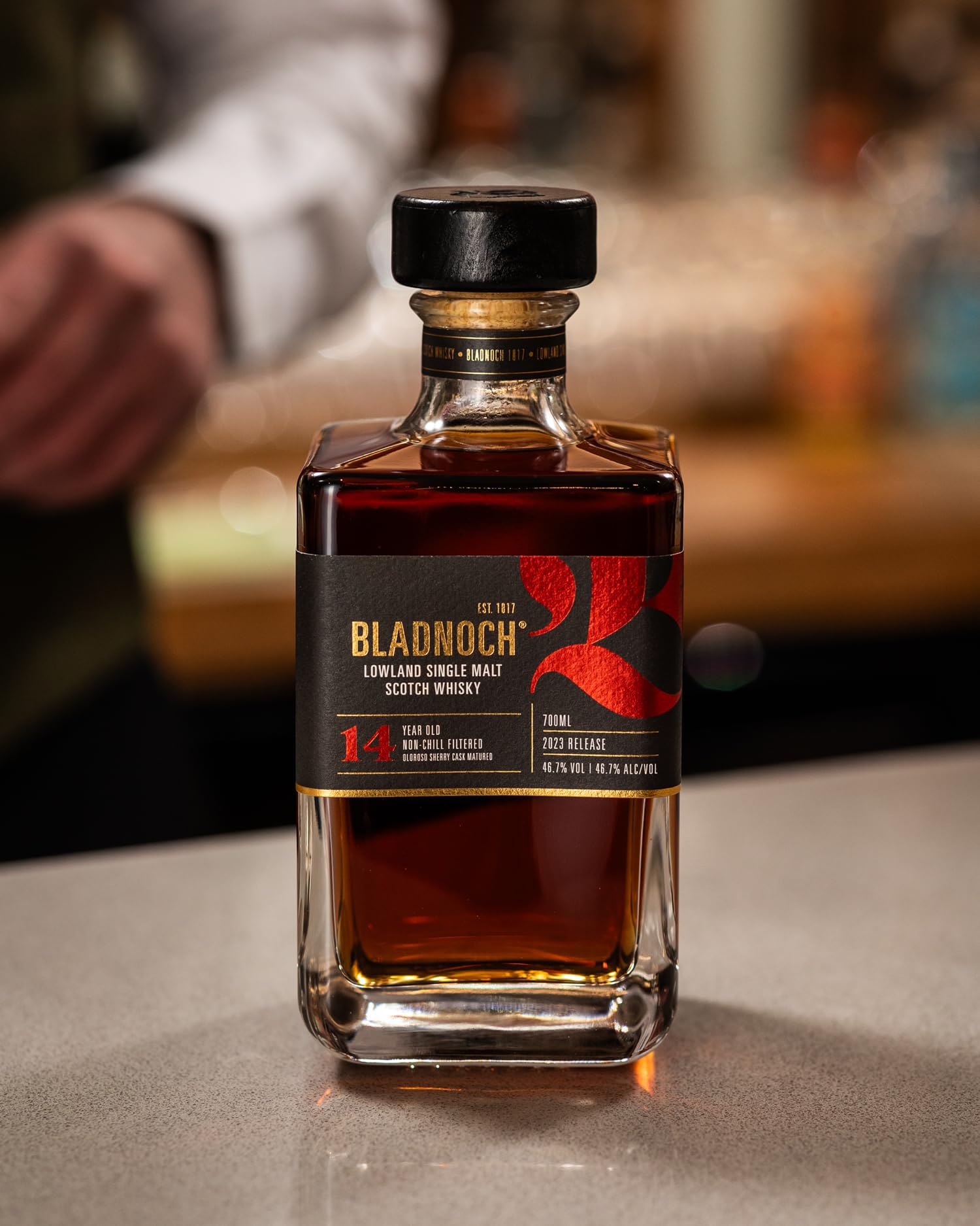 Bladnoch 14 Years Old Lowland Single Malt Oloroso Sherry Cask 46,7% Vol. 0,7l in Geschenkbox