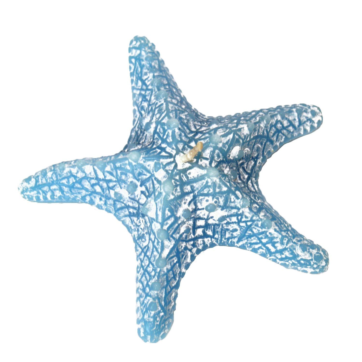Beachcombers Blue Starfish Candle Multi