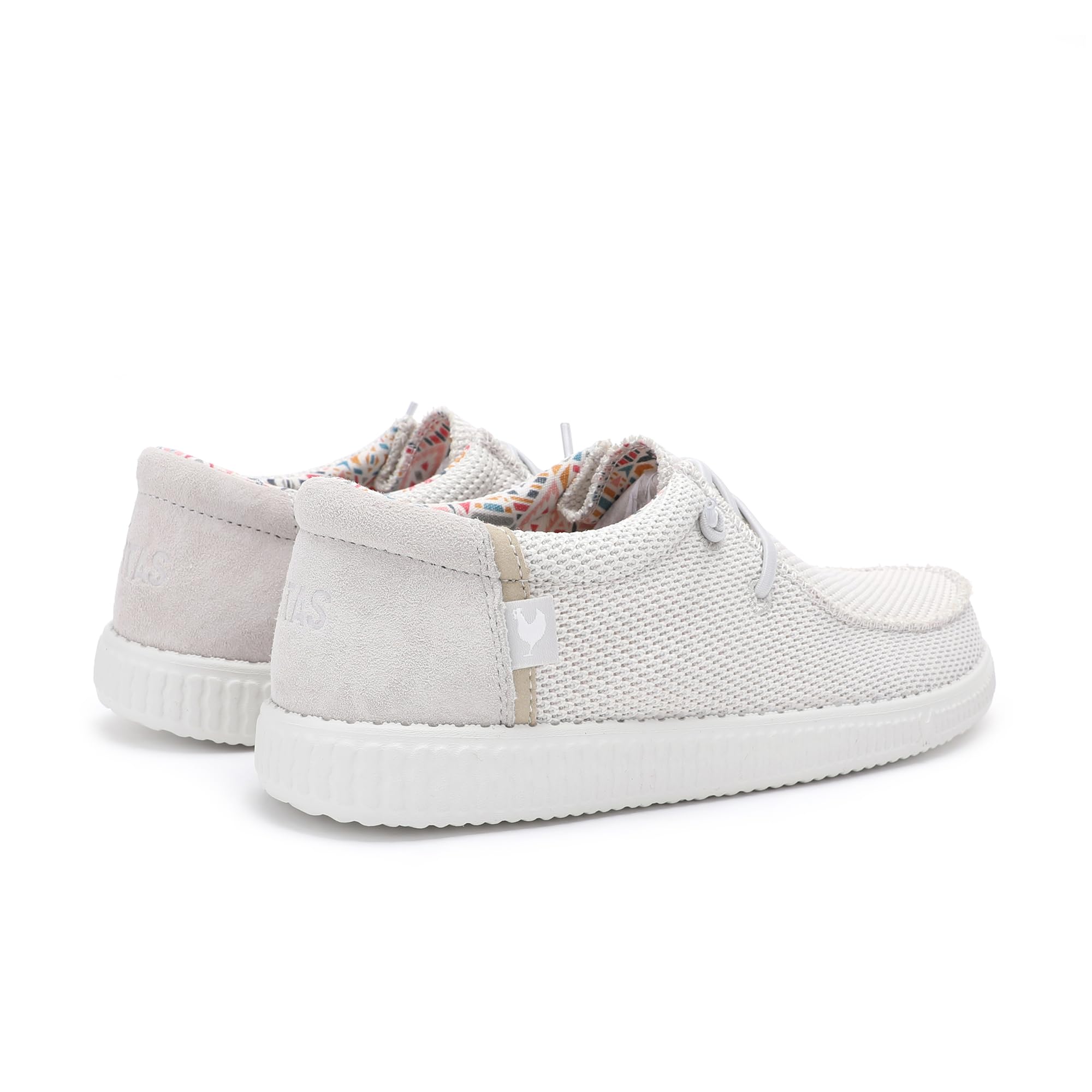 PITAS | WP150 Gaia | Mocasines de Mujer | Náuticos Casual | Zapatillas de Tela | Zapatos sin Cordones | Deportivas Casuales | Calzado de Walkinpitas