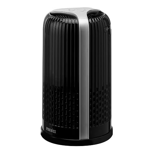 Homedics TotalClean 4-in-1 Tower Air Purifier with Ionizer