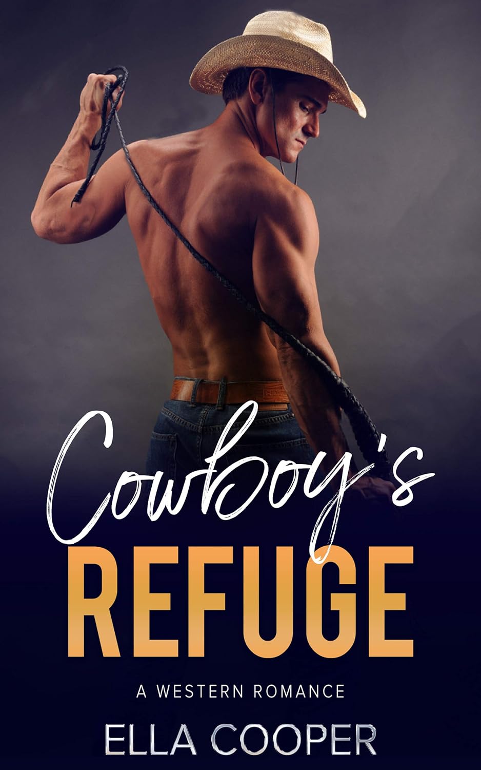 Cowboy’s Refuge (Fated to Cowboy Series Book 2 ): An Alpha Cowboy Romance