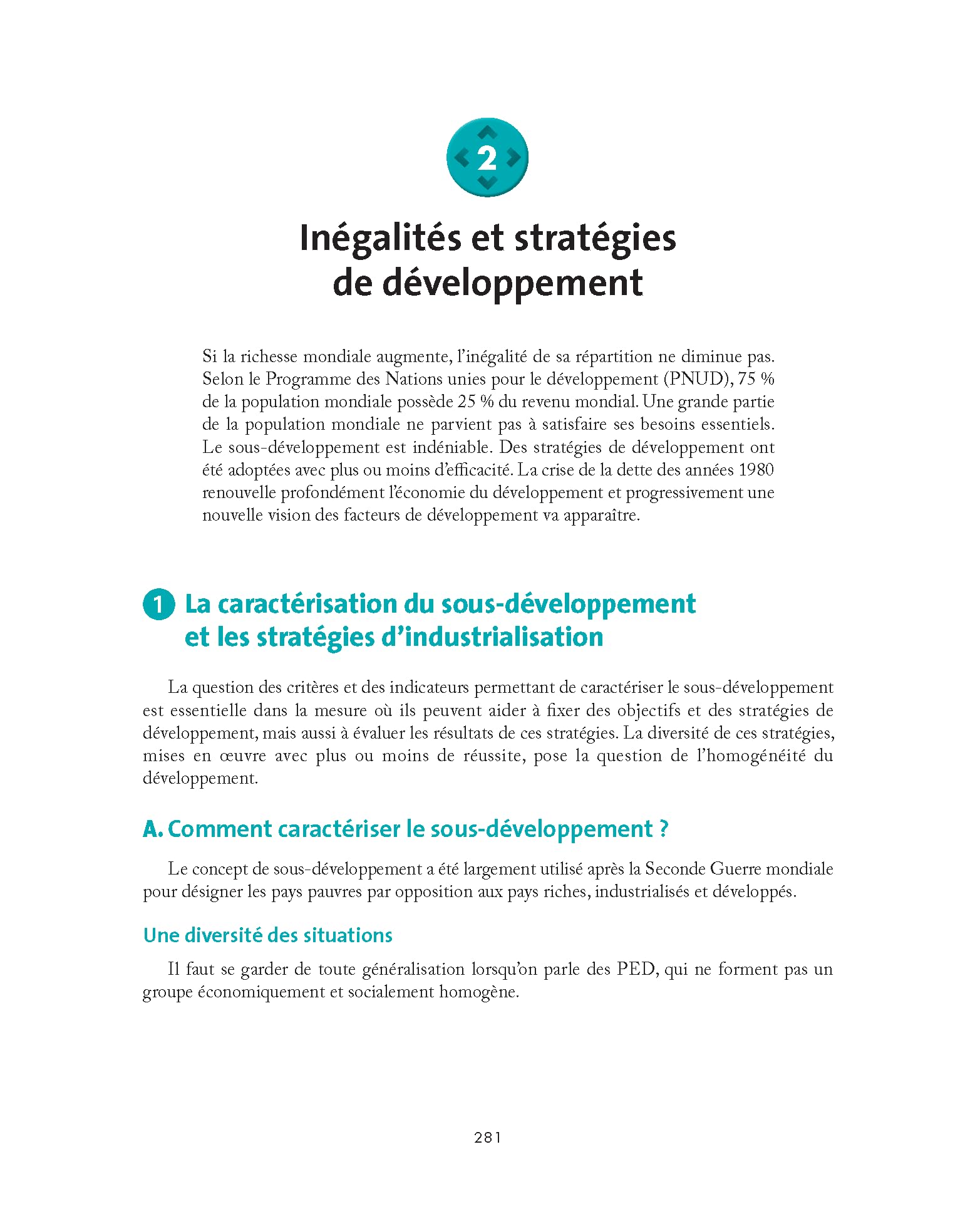 Économie, sociologie, histoire du monde contemporain 2026-2027: 1re et 2e années