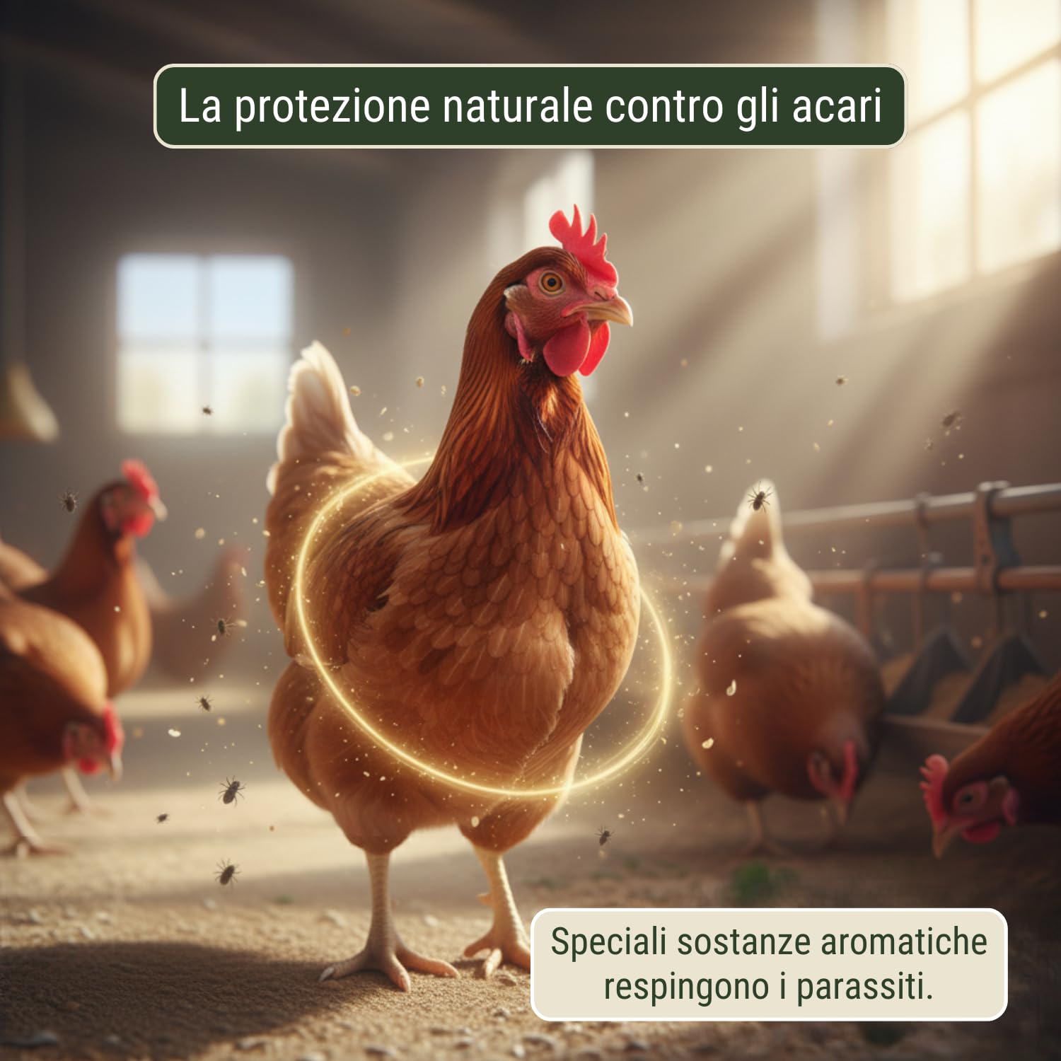 Leimüller Mangime per Galline Ovaiole Immun Plus 25 kg - Muesli con Pellet Vitaminici - Per Sistema Immunitario Forte & Vitalità - Premium Austria Senza OGM