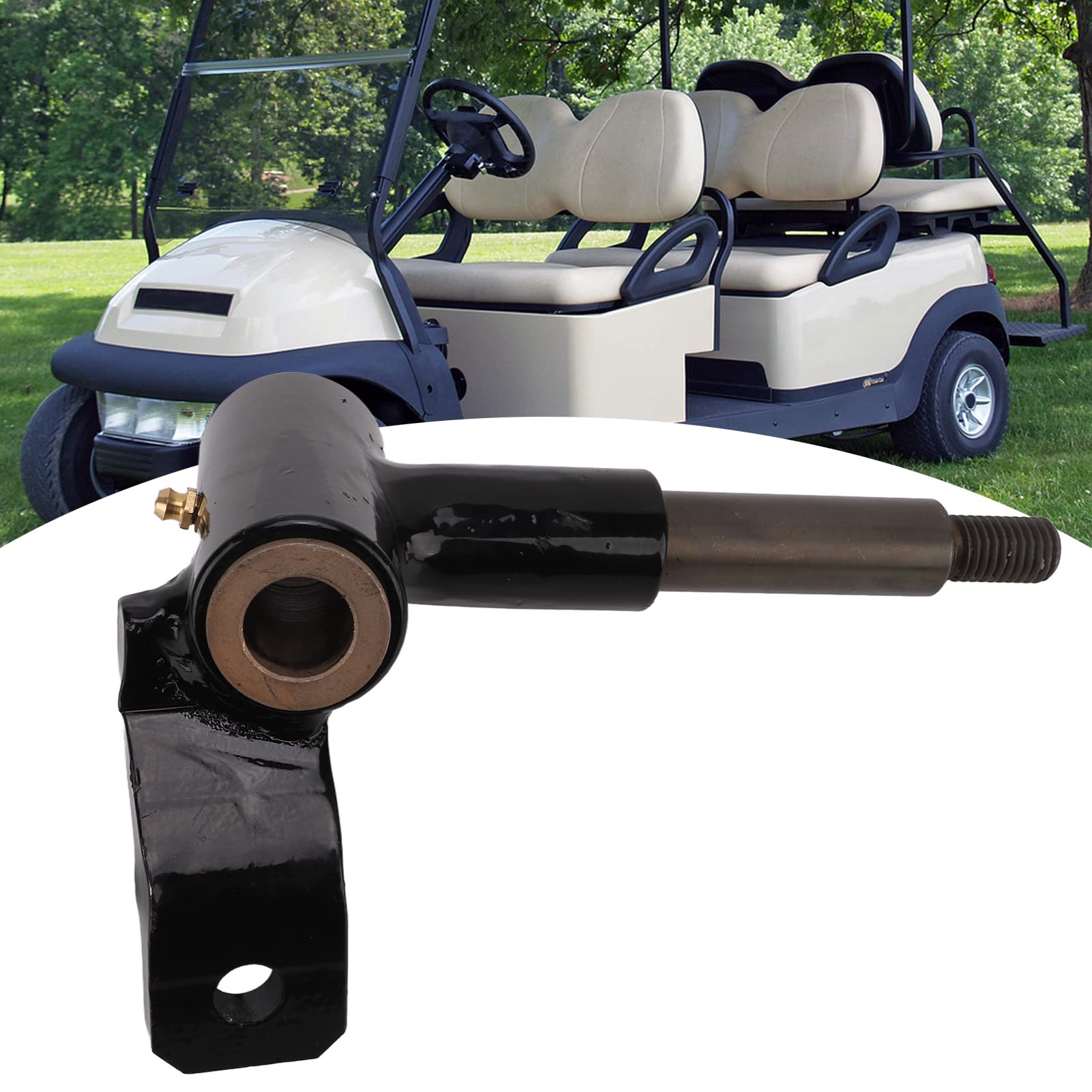 Ensamblaje de Husillo, Yosoo Metal Izquierdo Ensamblaje de Eje de Club Car 1022879‑01 Accesorios de Club Car Reemplazo del Ensamblaje de Eje de Club Car Precedent para Club Car Precedent de 2004 en Ad