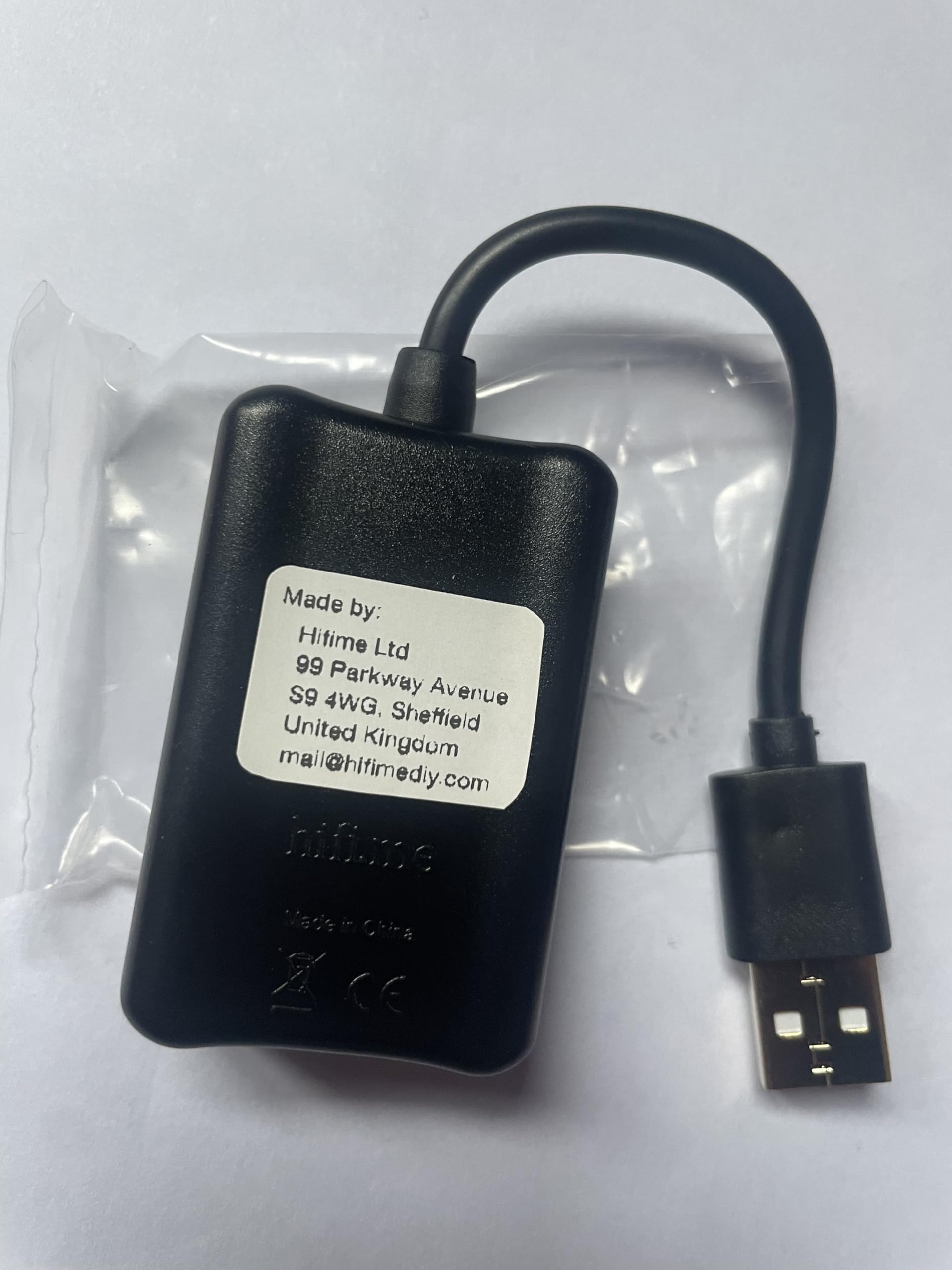 Hifime UT23 - konwerter USB na optyczny SPDIF, wyjście optyczne z USB
