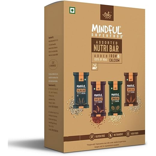 Eat Anytime Assorted Millet Bar 150gm