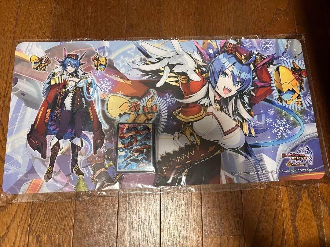 デュエプレ　QED　プレイマット　スリーブ デュエプレ Q.E.D. プレイマット スリーブ QED デュエプレフェス
